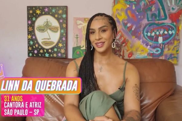 Ícone da comunidade LGBTQIA+, Linn da Quebrada é confirmada no BBB22