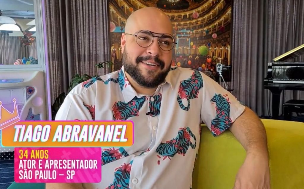 Tiago Abravanel, do BBB22