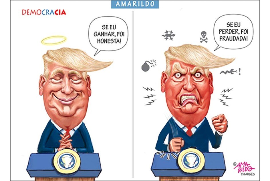 Charge do Amarildo (Retrospectiva)