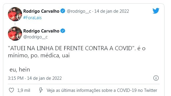 rodrigo carvalho twitter