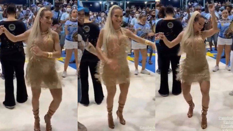 Gabi Martins sambando