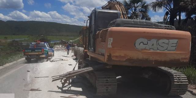 goias acidente via chapada