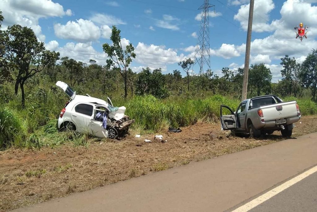 G1 - Colisão entre quatro veículos deixa quatro feridos em Brazlândia, no  DF - notícias em Distrito Federal