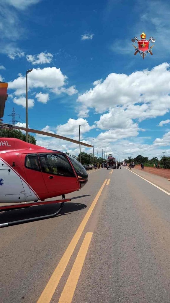 G1 - Colisão entre quatro veículos deixa quatro feridos em Brazlândia, no  DF - notícias em Distrito Federal