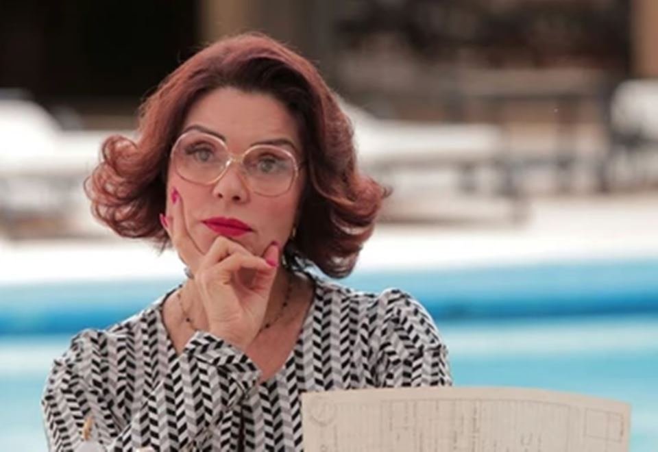 Françoise Forton como Dulcina