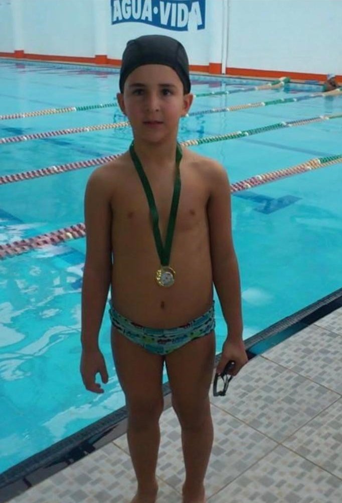 Pedro Henrique nadador