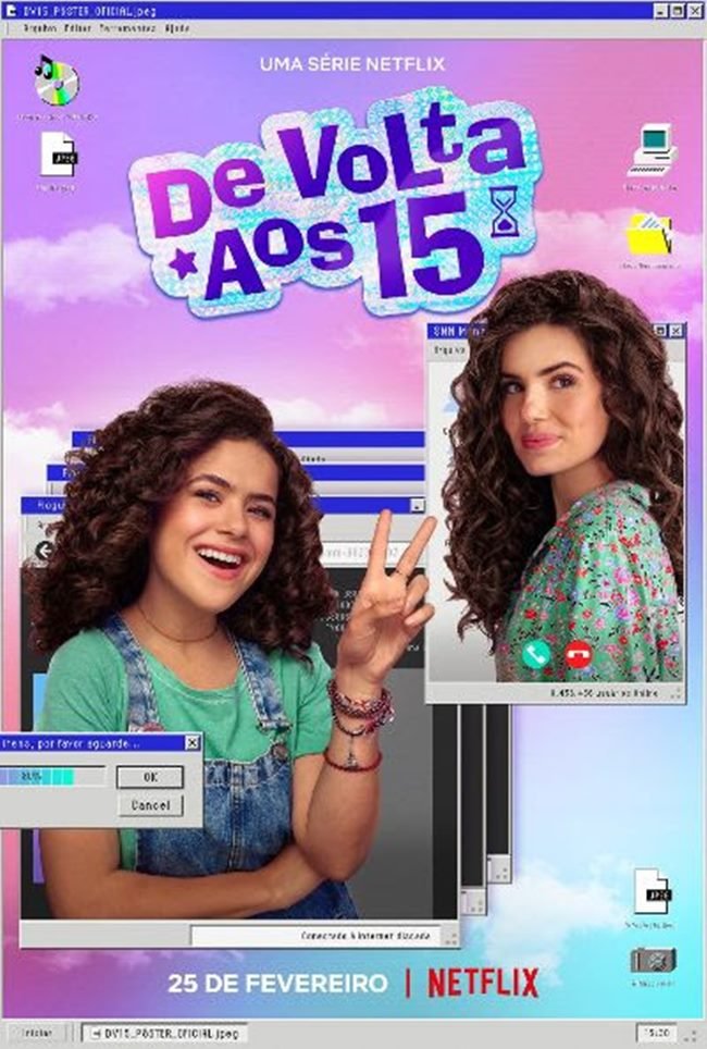 De Volta Aos 15, da Netflix