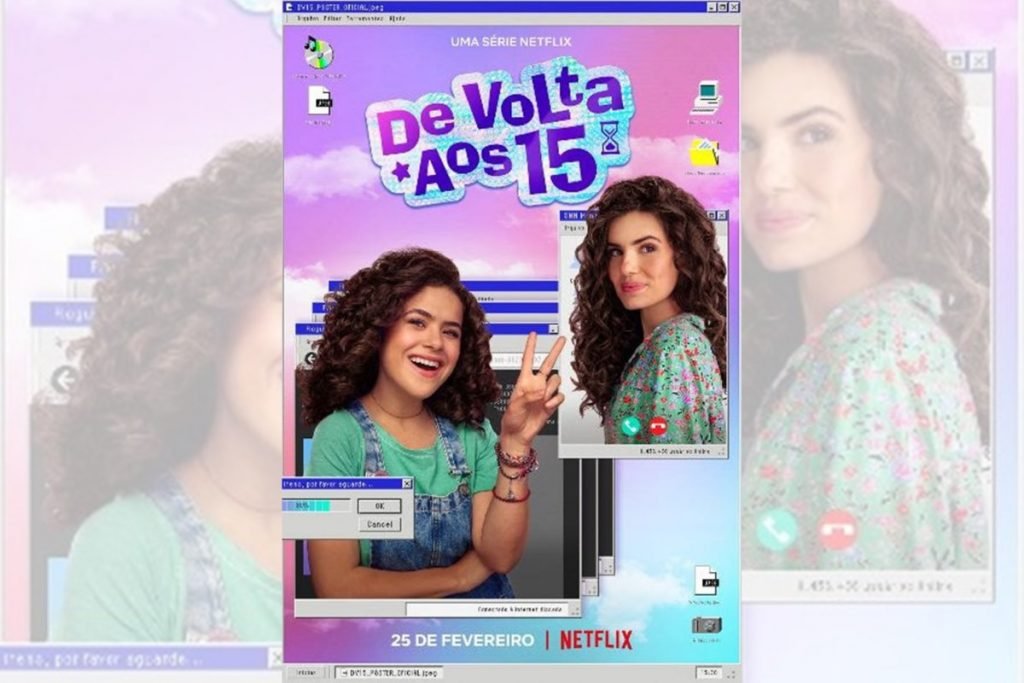 De Volta Aos 15, da Netflix