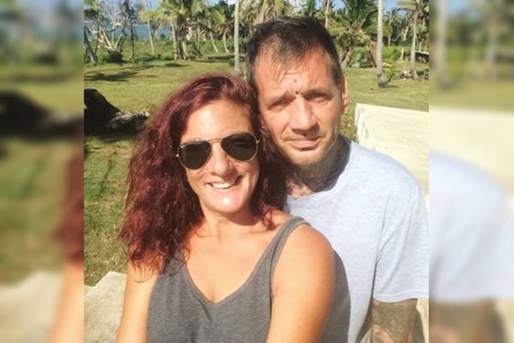 Angela Glover e James