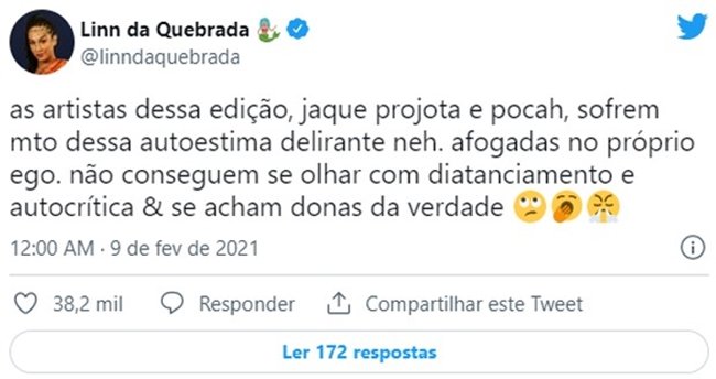 Linn da Quebrada e Pocah