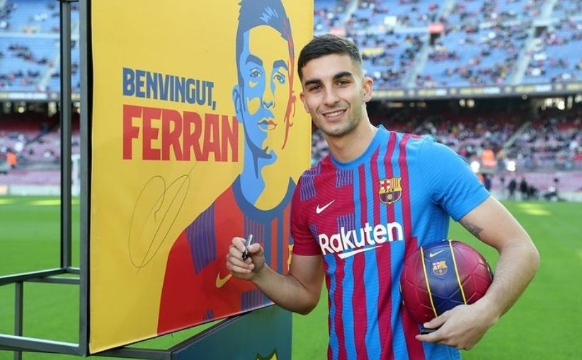 Ferran Torres Barcelona