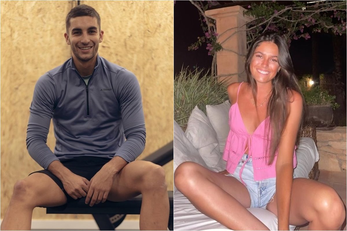 Jogador do Barça assume namoro com filha de ex-treinador da equipe - Blog  Cursos de Qualidade