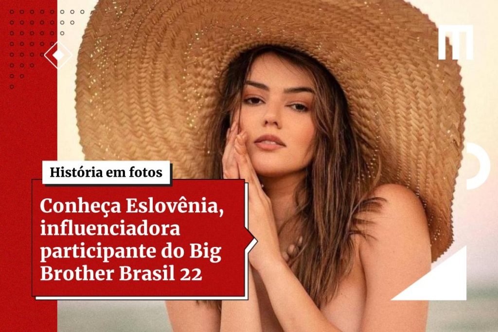 Eslovênia, do BBB 22, faz harmonização facial após o programa