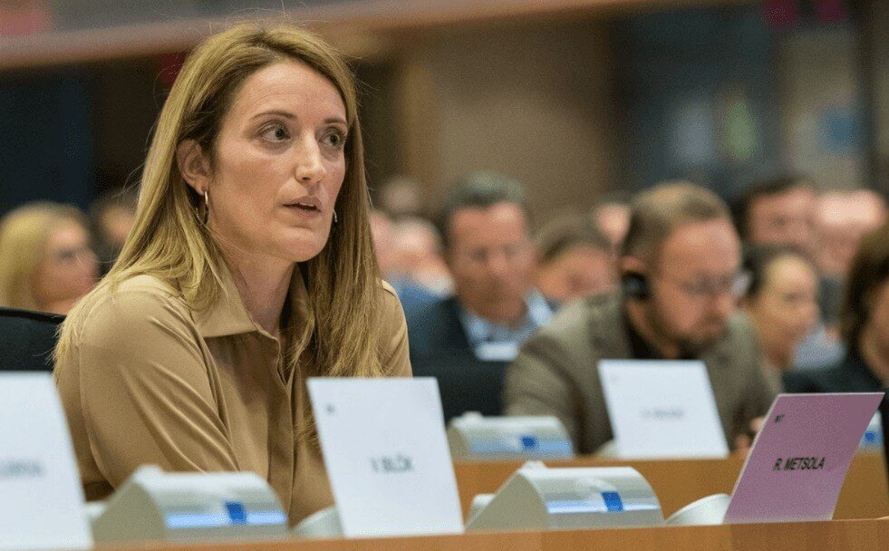 Roberta Metsola