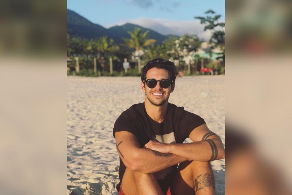 Foto: Rodrigo Mussi estava na casa de Key pouco antes de sofrer o acidente  que quase lhe tirou a vida - Purepeople