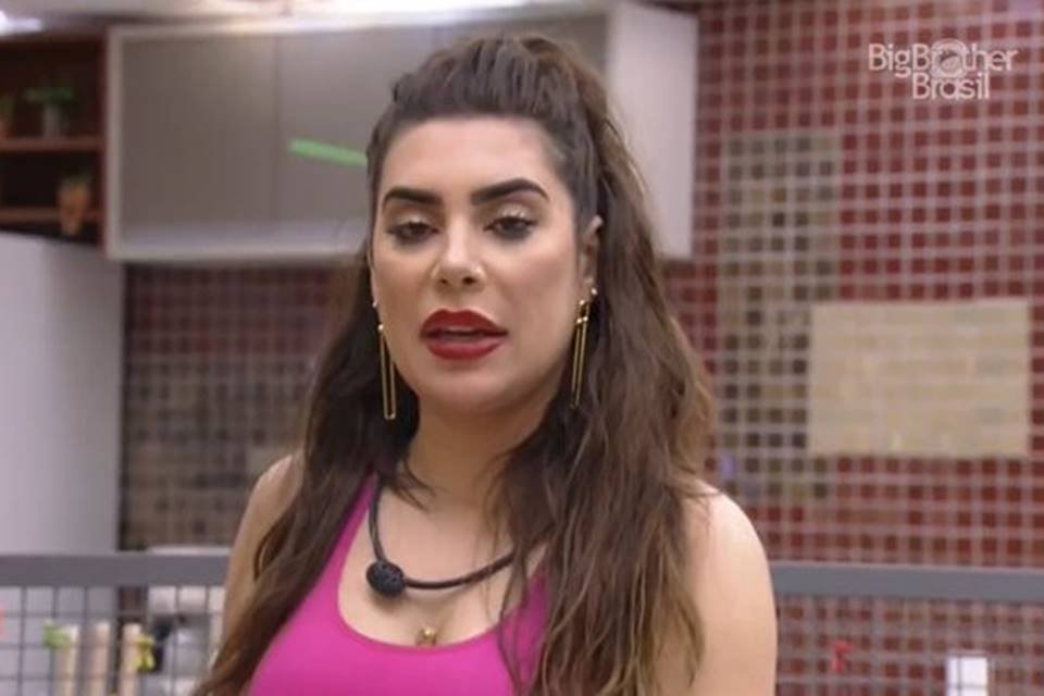 Nayara Azevedo se despide y dice que pedirá salir de BBB22