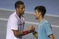 Kyrgios e Djokovic