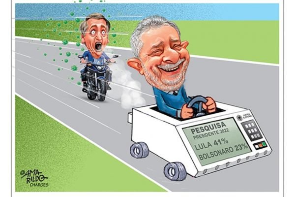 Charge do Amarildo