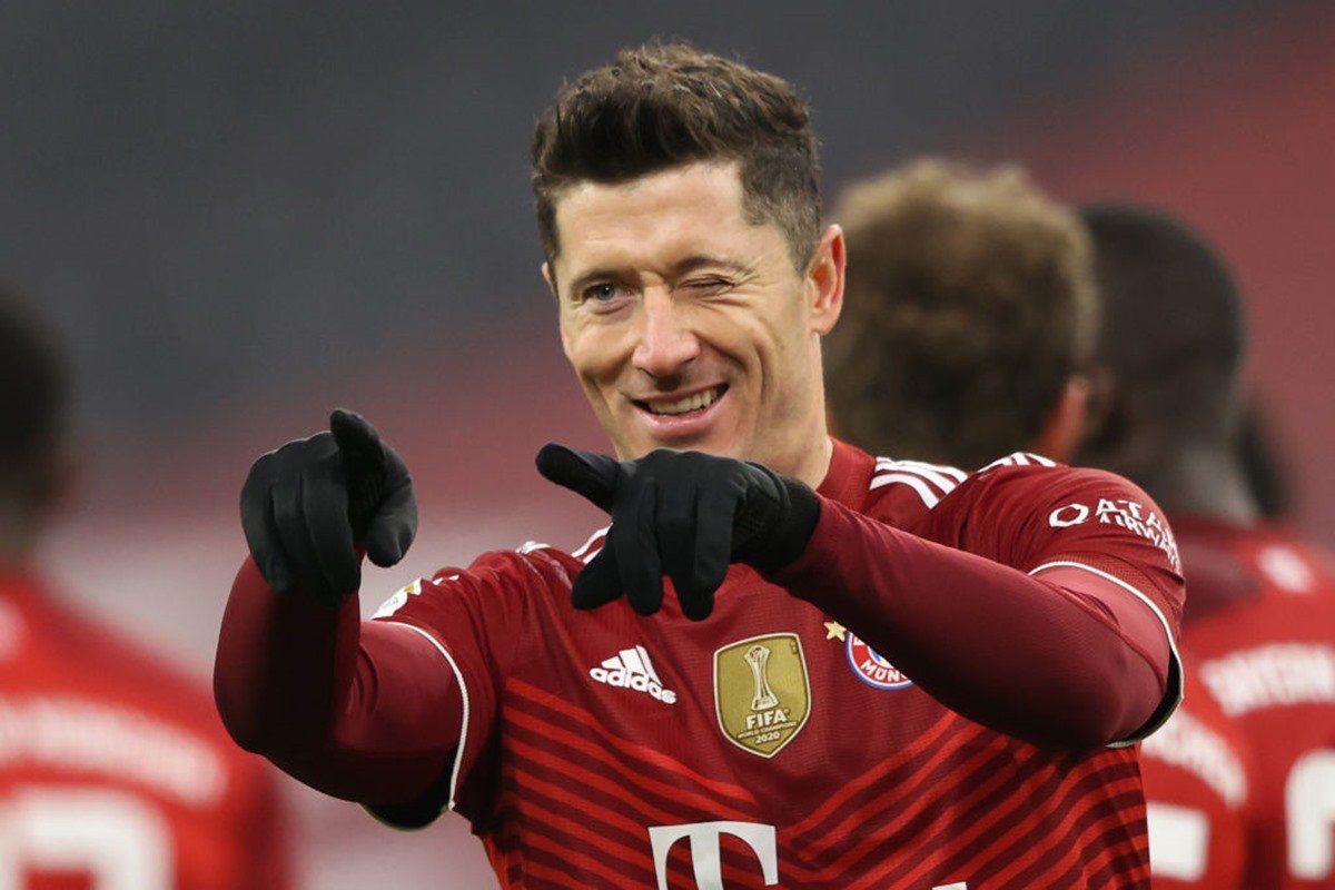 The Best: Lewandowski é eleito o melhor jogador do mundo pela Fifa