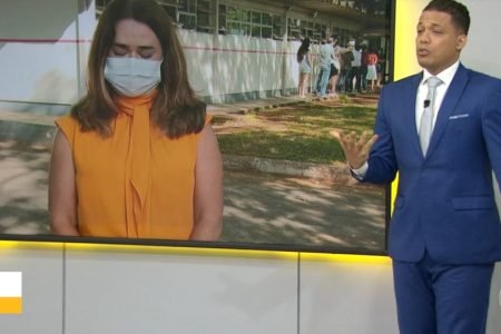 Vídeo: repórter da Globo chora ao relatar morte do pai por Covid | Metrópoles Vídeo: repórter da Globo chora ao relatar morte do pai por Covid | Metrópoles