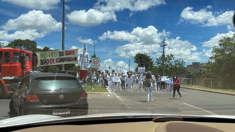 manifestação