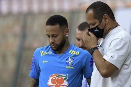 Neymar e Neymar Pai