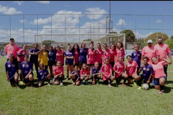 Torneio de futebol feminino na OAB/DF