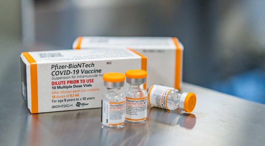 Dose pediátrica Pfizer