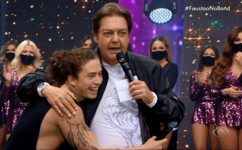Whindersson e Faustão