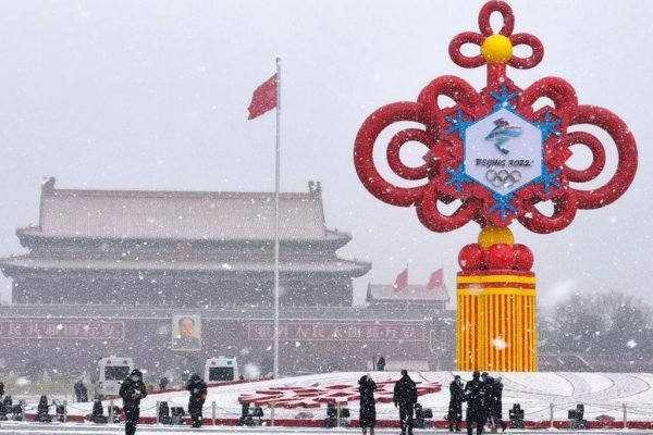 Neve em Pequim