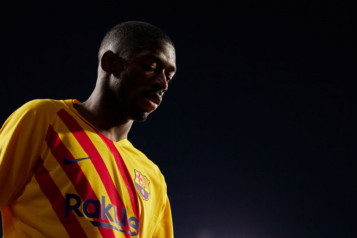 Barcelone retire Dembele et le joueur doit quitter le club immédiatement