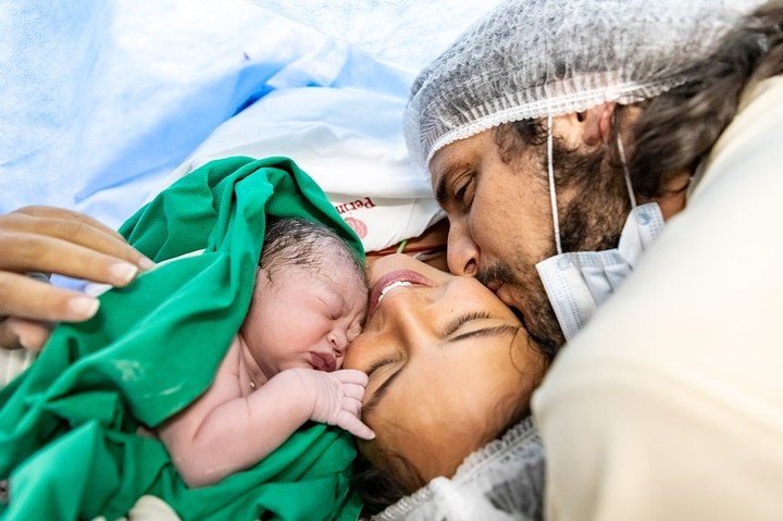 Yanna Lavigne publica primeira foto de Amélia