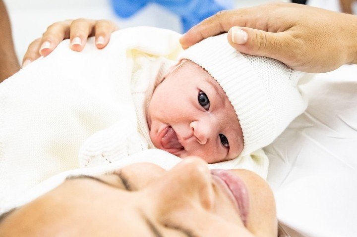 Yanna Lavigne publica primeira foto de Amélia