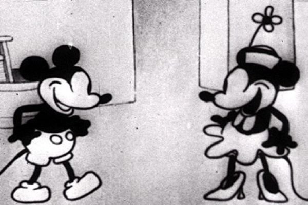 Minnie e Mickey Mouse