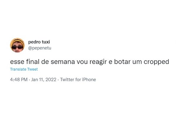 “reage Bota Um Cropped” 10 Opções Para Usar A Peça Que Virou Meme