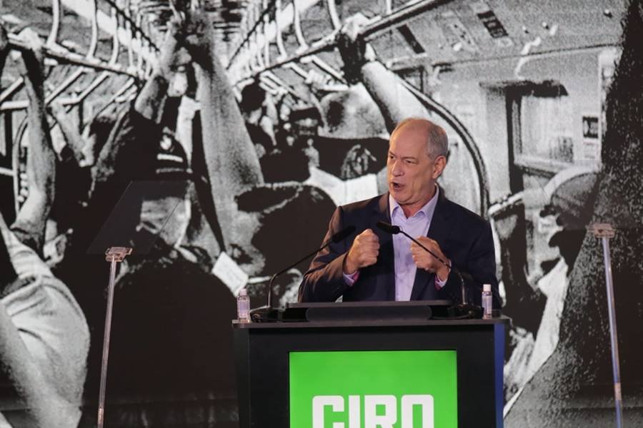 O recado de Ciro para o mercado em seu discurso de pr campanha