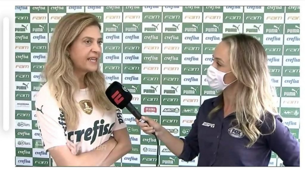 Profissional era responsável pela Cobertura do Palmeiras