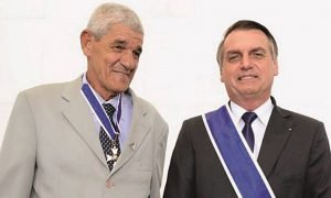 Jair Bolsonaro e Waldir Ferraz