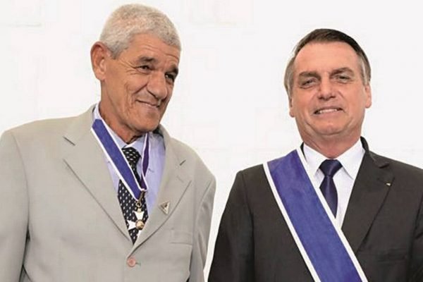 Jair Bolsonaro e Waldir Ferraz