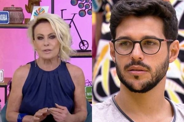 Ana Maria Braga e Rodrigo do BBB