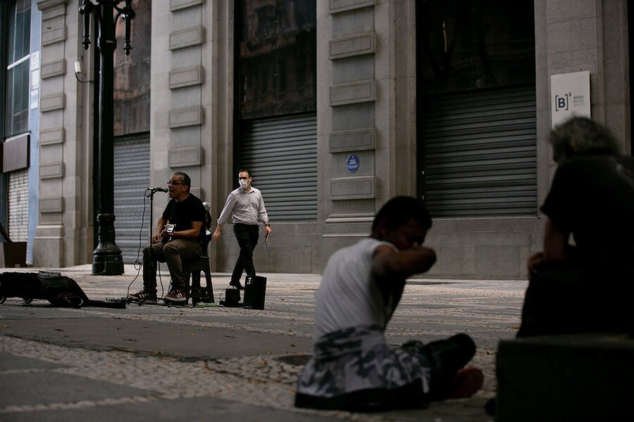 Atualmente, a cidade de São Paulo tem 31.884 pessoas em situação de rua