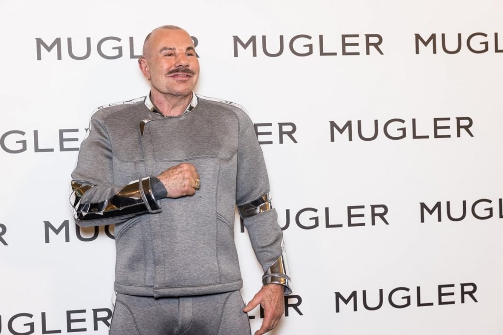 Estilista Thierry Mugler