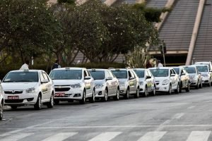 táxis em brasília