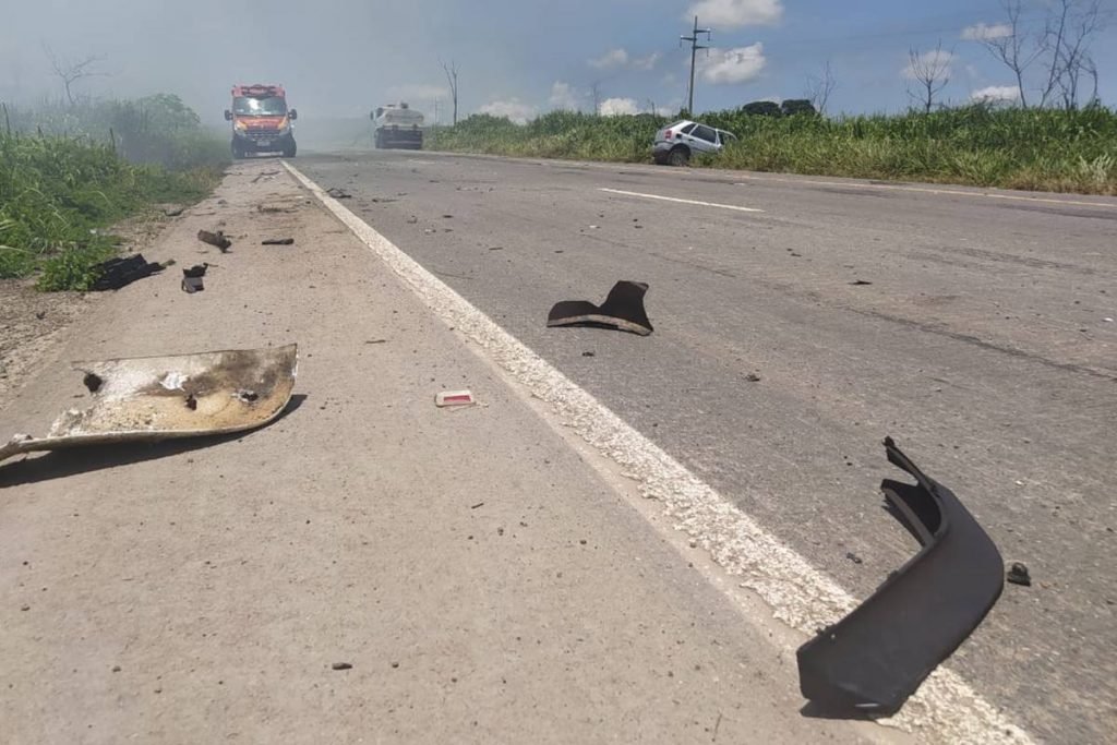 Vereador Toninho Professor, de itapaci, goiás, morre em acidente de carro na BR-153