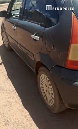 lateral de carro