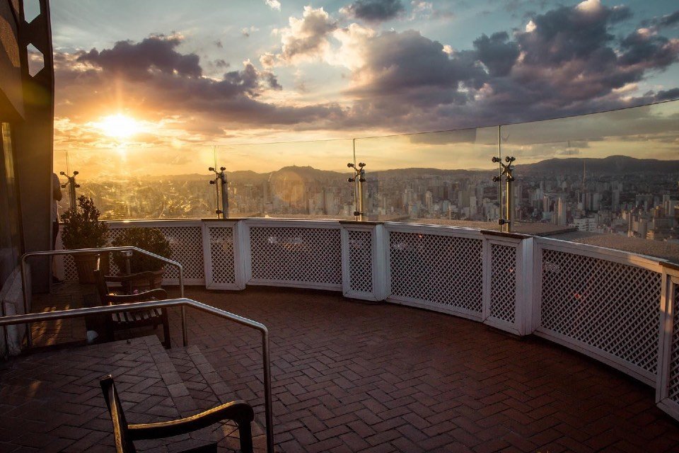 Terraço Itália. Endereço: Av. Ipiranga, 344 - 41º andar - República