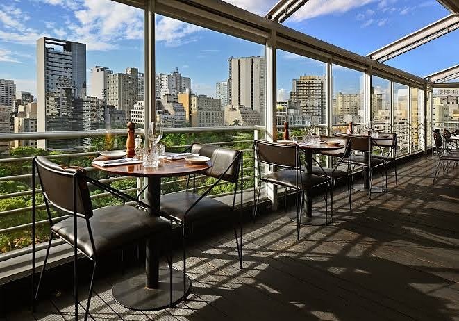 Esther Rooftop. Endereço: R. Basílio da Gama, 29 - República, São Paulo