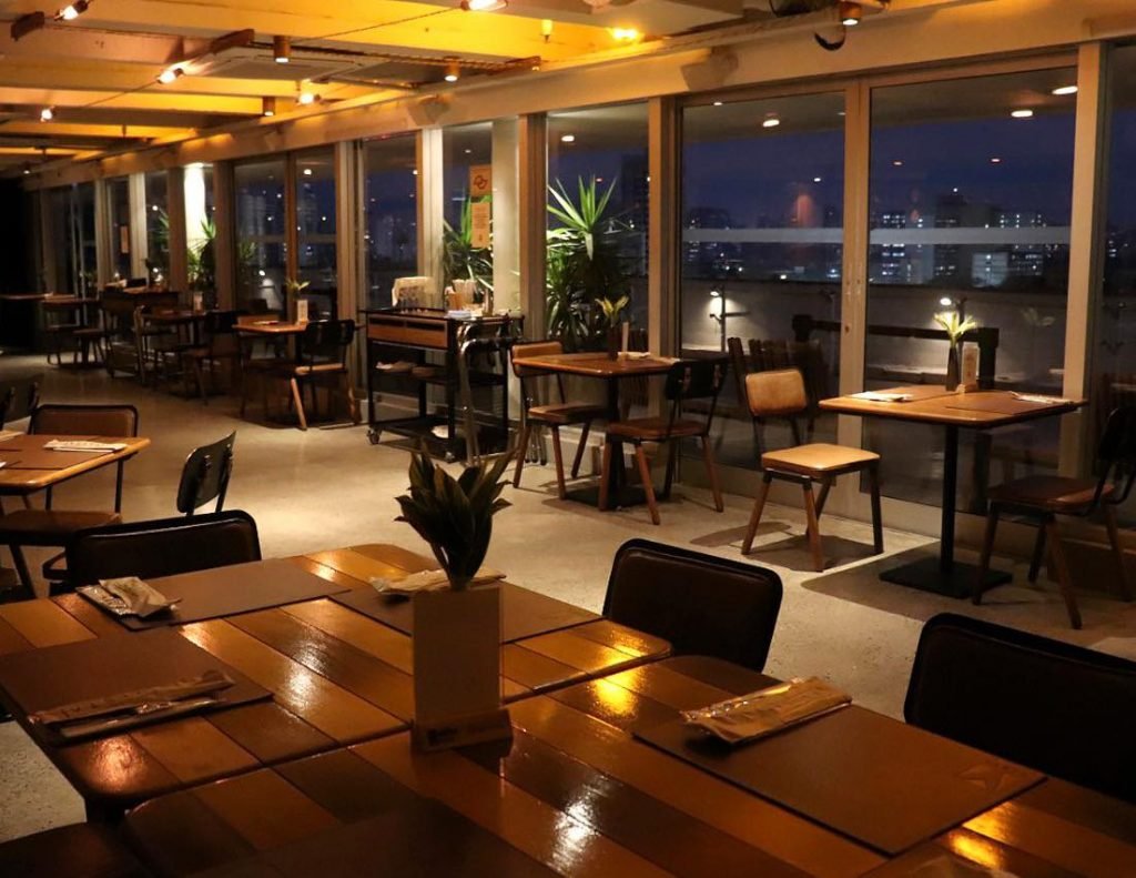 Vista Restaurante Ibirapuera