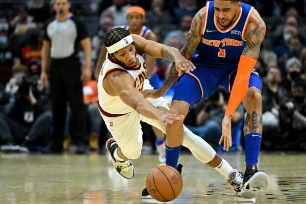 Cavaliers vencem Knicks fora de casa