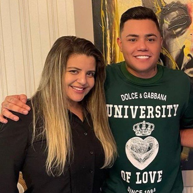 Felipe Araújo e Ana Araújo